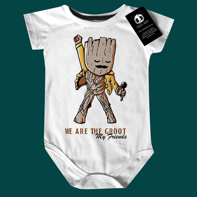 Body Rock Baby  Queen Groot