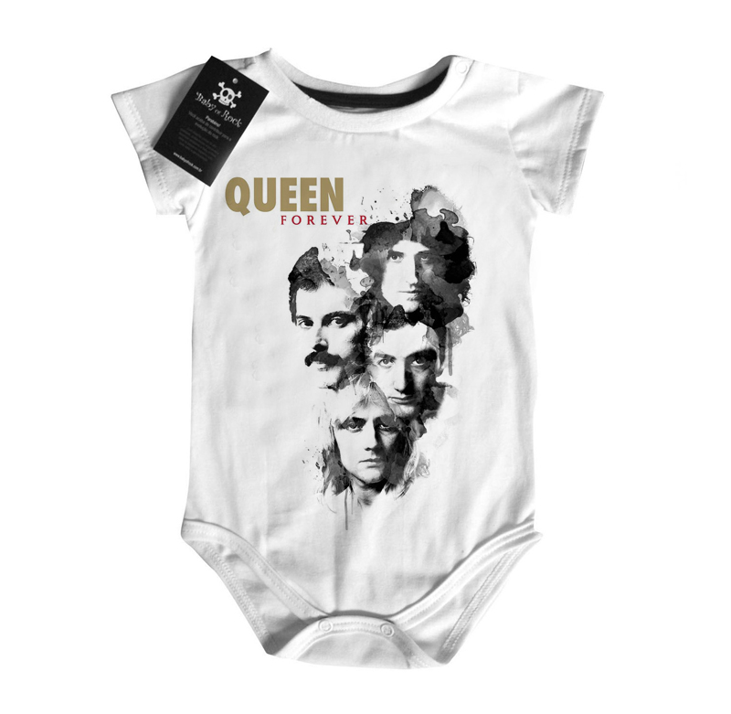 Body bebê Rock Queen Forever