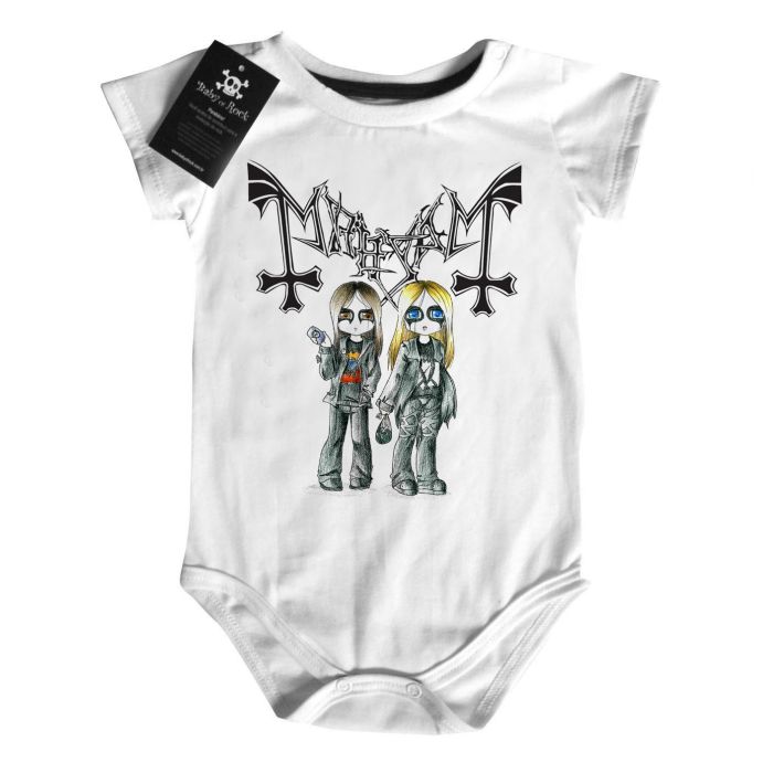 Body Bebê Death Metal Mayhem
