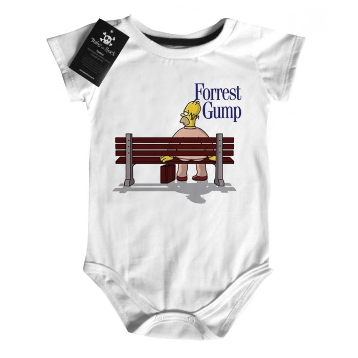 Body Bebê  Filmes  Forrest Gump Simpsons