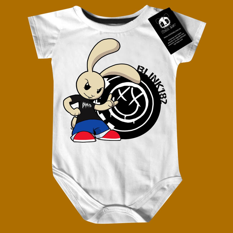 Body Bebê  Rock Blink 182