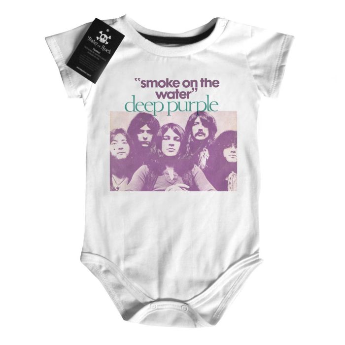 Body Bebê  Rock Deep Purple