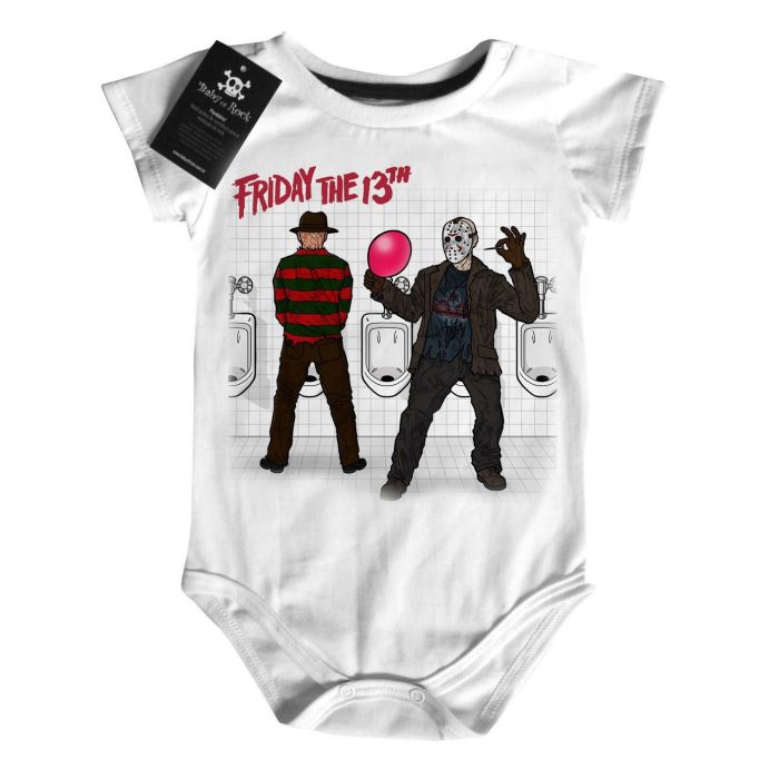 Body Bebê Filmes Terror Classico Freddy e Jason
