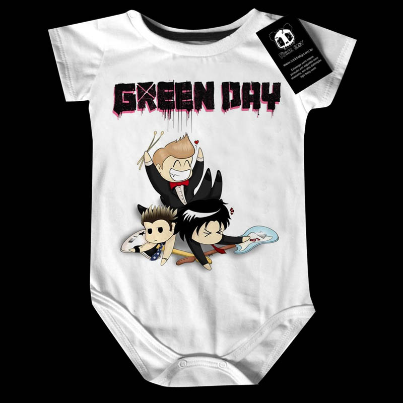 Body Bebê Rock  Green Day