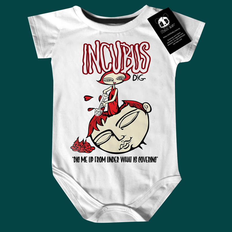 Body Bebê Rock  Incubus