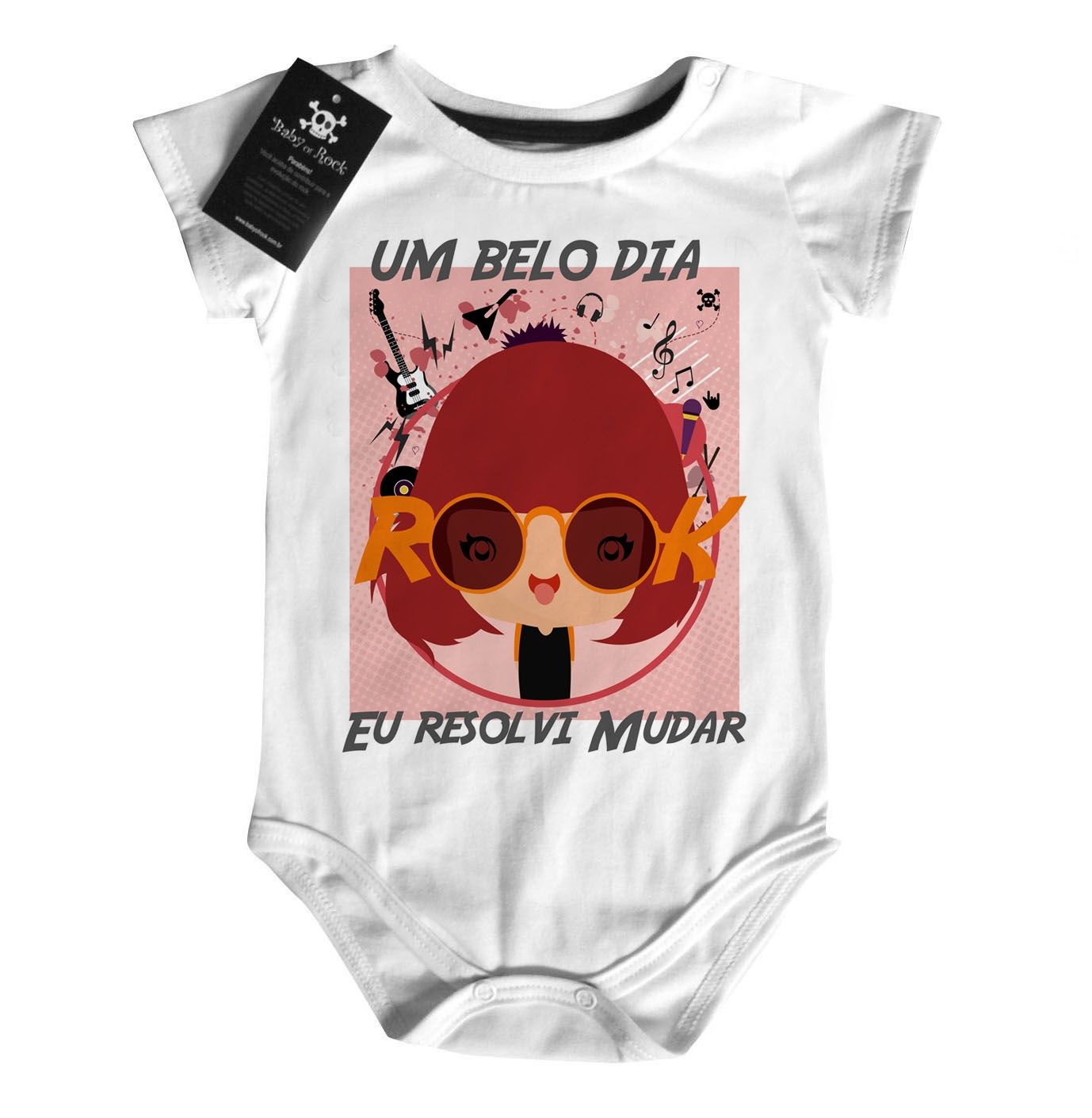 Body  bebê Musica Nacional Rita Lee