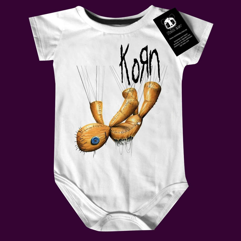 Body Bebê  Nu Metal Korn Issues