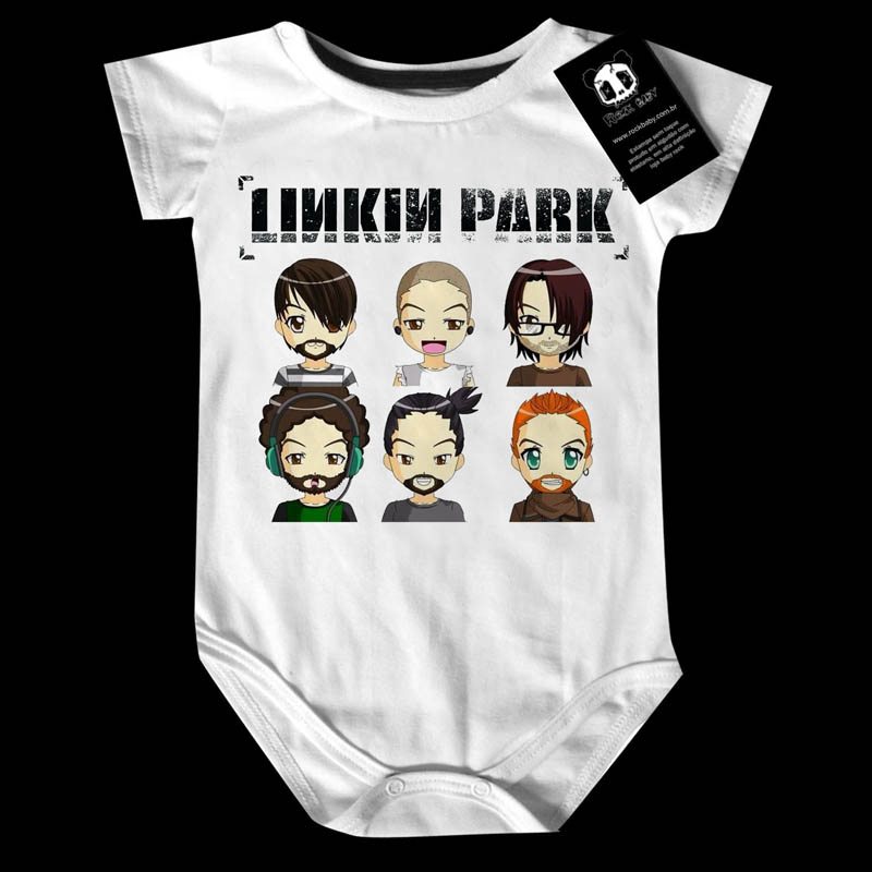 Body Bebê  Rock Linkin Park