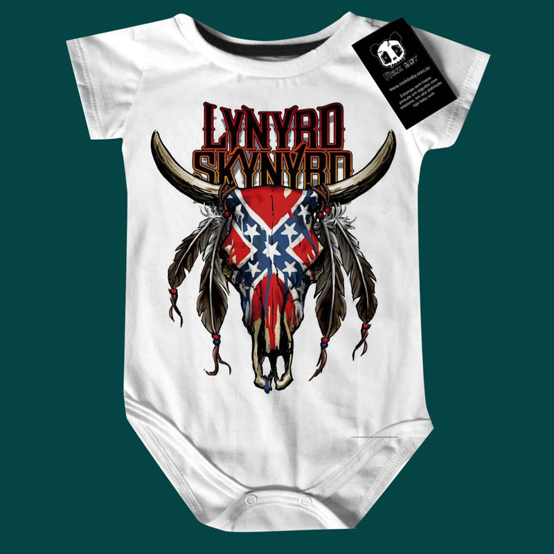 Body  bebê Rock Lynyrd Skynyrd