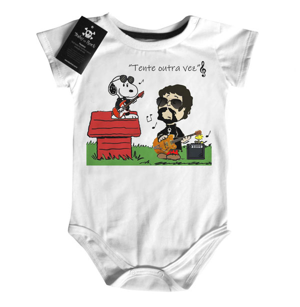 Body  bebê Musica Nacional Raul Seixas Cute