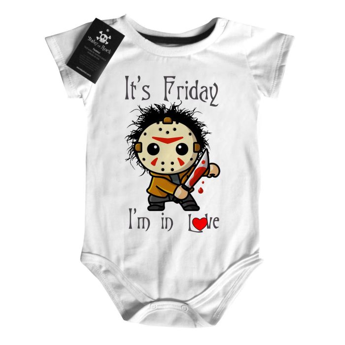 Body Bebê  Filme e Rock The Cure e Jason Sexta Feira 13  Cute