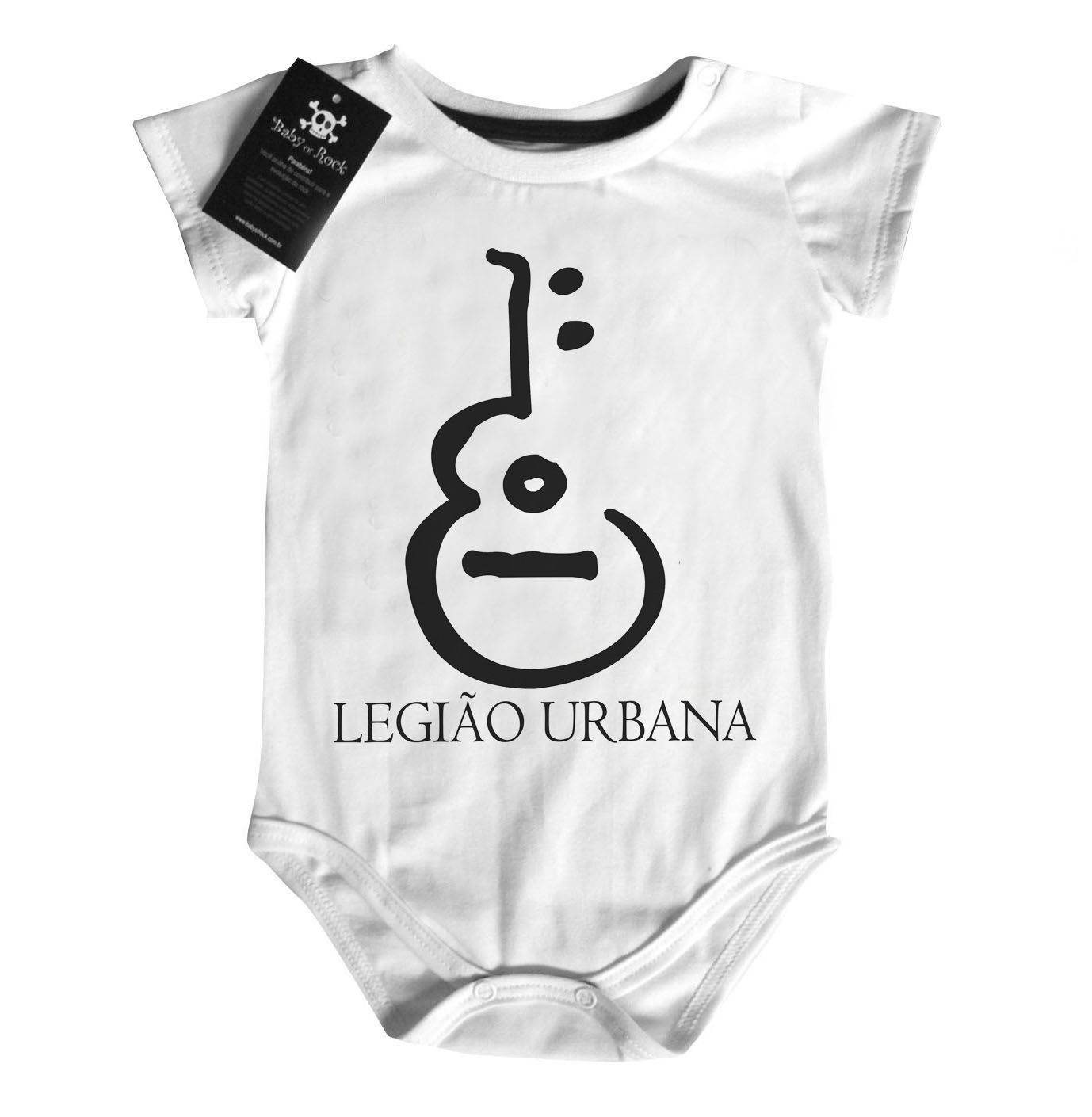 Body  bebê Musica Nacional Legiao Urbana