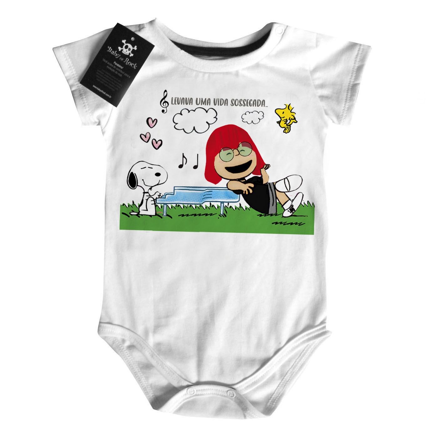 Body  bebê Musica Nacional Rita Lee cute