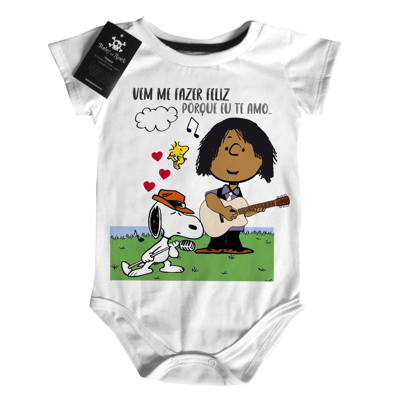 Body  bebê Musica Nacional Djavan