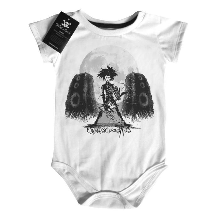 Body Bebê  Filme e Rock  Edward maos de tesoura