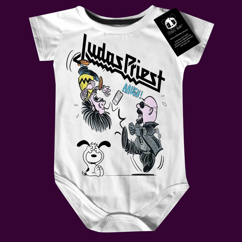 Body  bebê Rock Metal Judas Priest