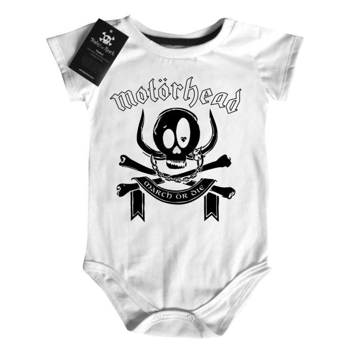 Body bebê Rock  Motorhead