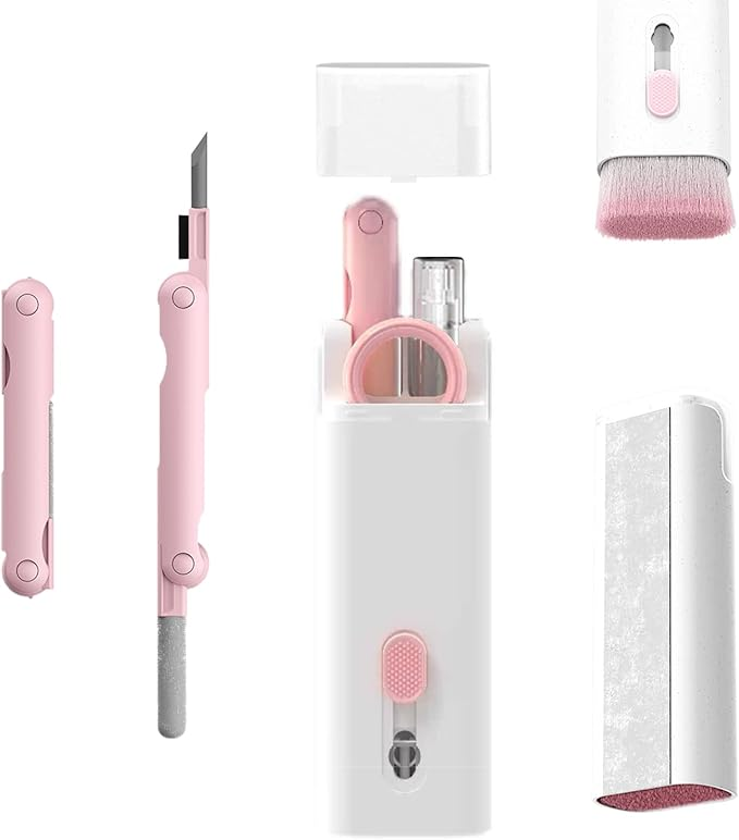 Kit Escova 7 Em 1 Para Limpar Teclado Fone