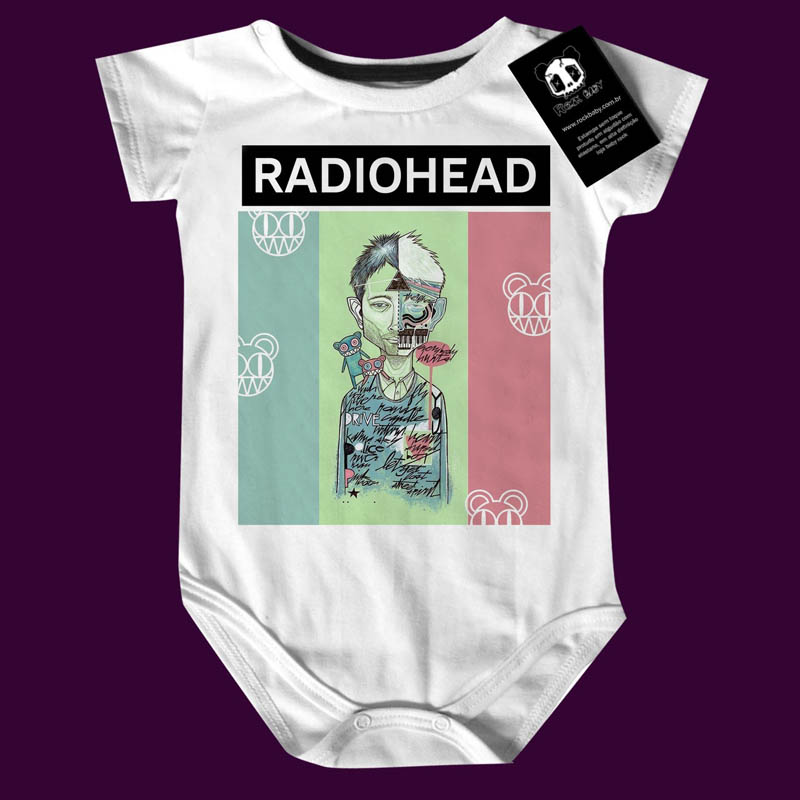Body Bebê  Rock  Radiohead