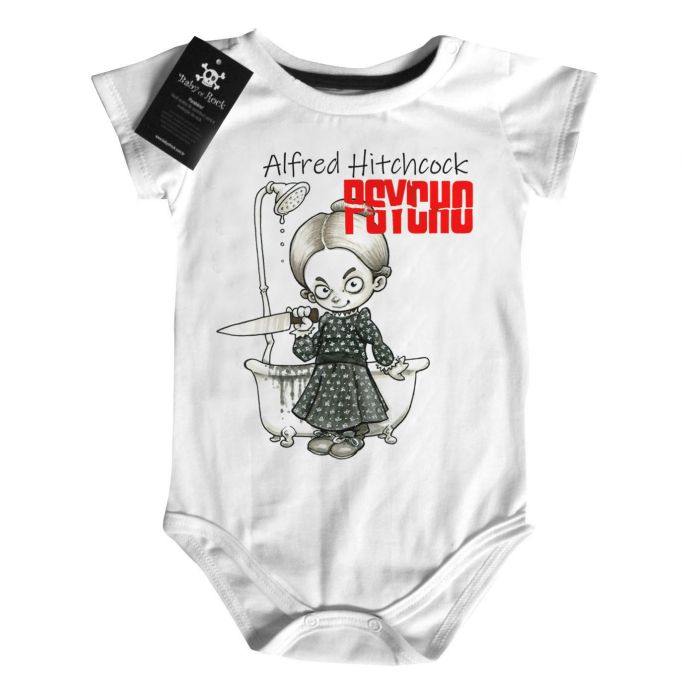 Body Bebê  Filme Terror Cute Psicose Alfred Hitchcock