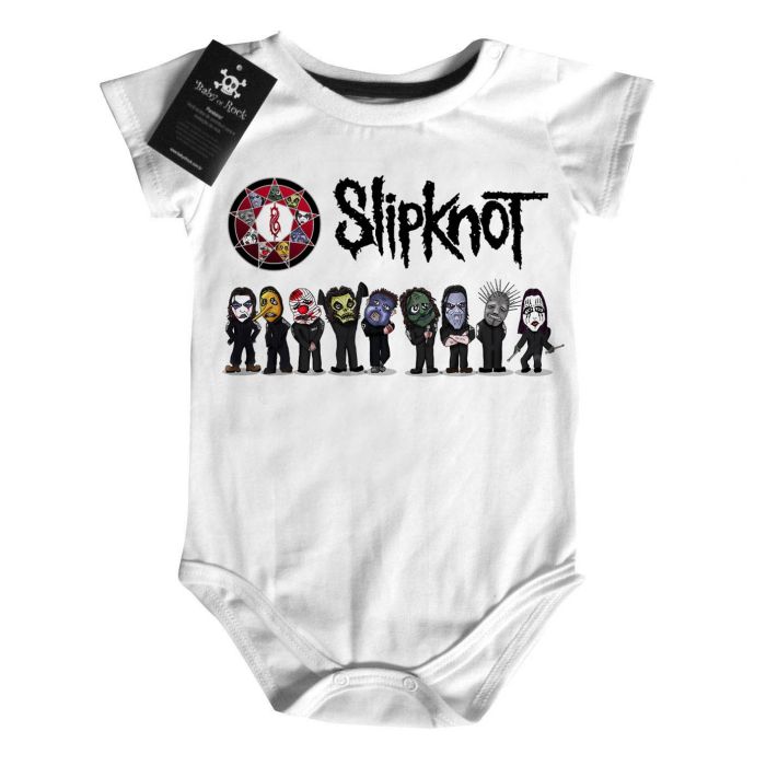 Body Bebê Rock Slipknot