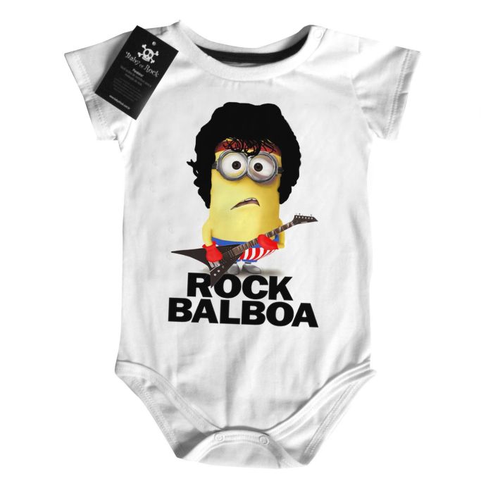 Body Bebê  Filme e Rock  Balboa