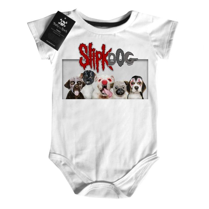 Body Bebê Rock Slipkdog (Slipknot)