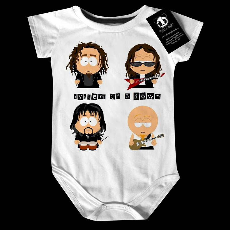 Body Bebê Rock System of a Down South park