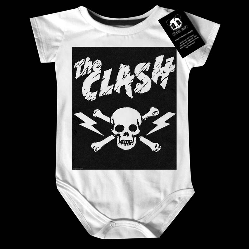 Body Bebê Rock The Clash