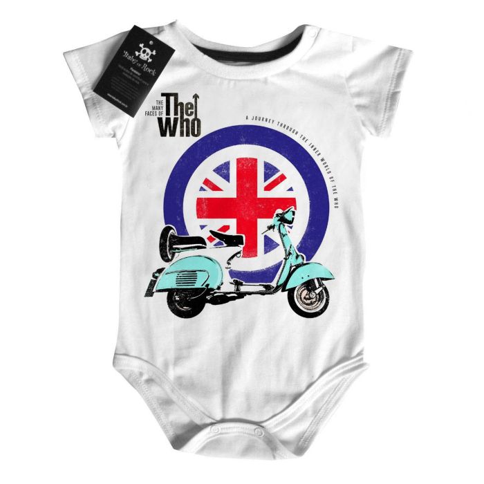 Body Bebê Rock The Who