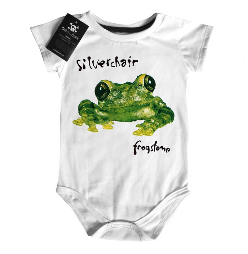 Body  bebê Rock Silverchair