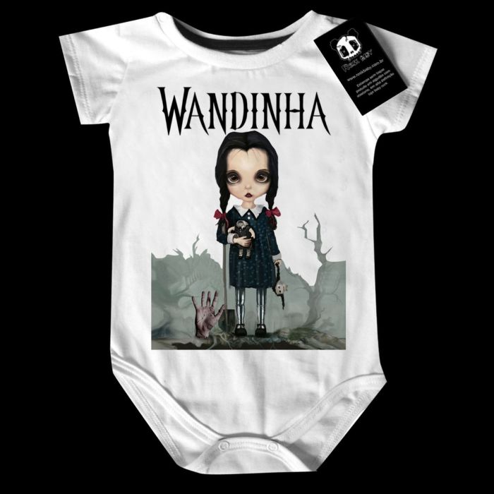 Body Bebê  Filme Terror Cute Wandinha