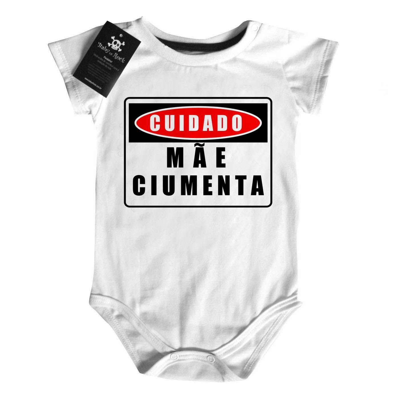 Body bebê Divertido Mamãe ciumenta
