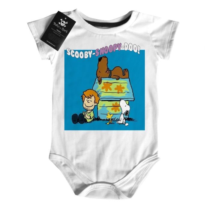 Body Bebê  Filme Scoob Snoopy Doo