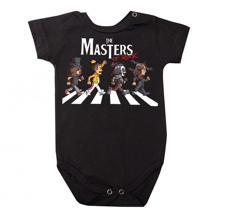 Body Rock Baby Masters Of Rock Preto