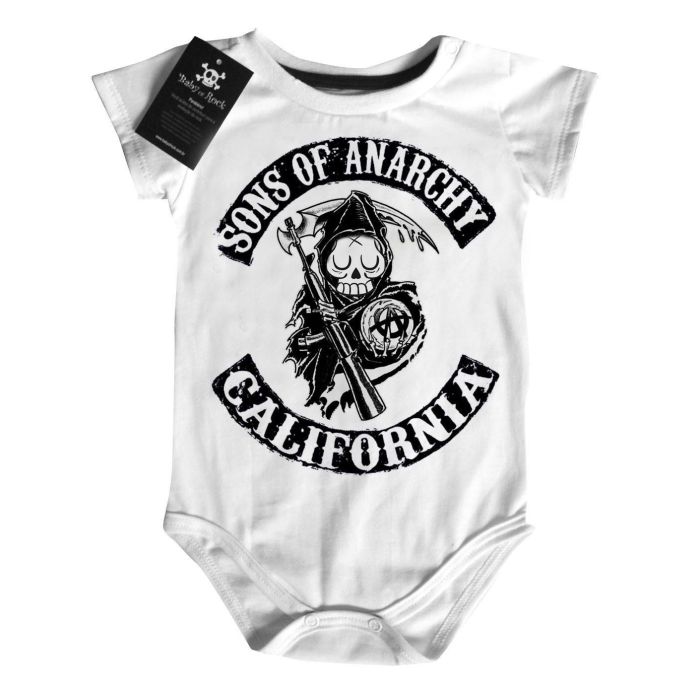Body Bebê Série Sons Of Anarchy Cute