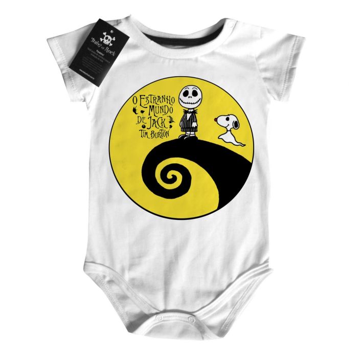 Body Bebê  Filme Estranho Mundo de Jack Tim Burton