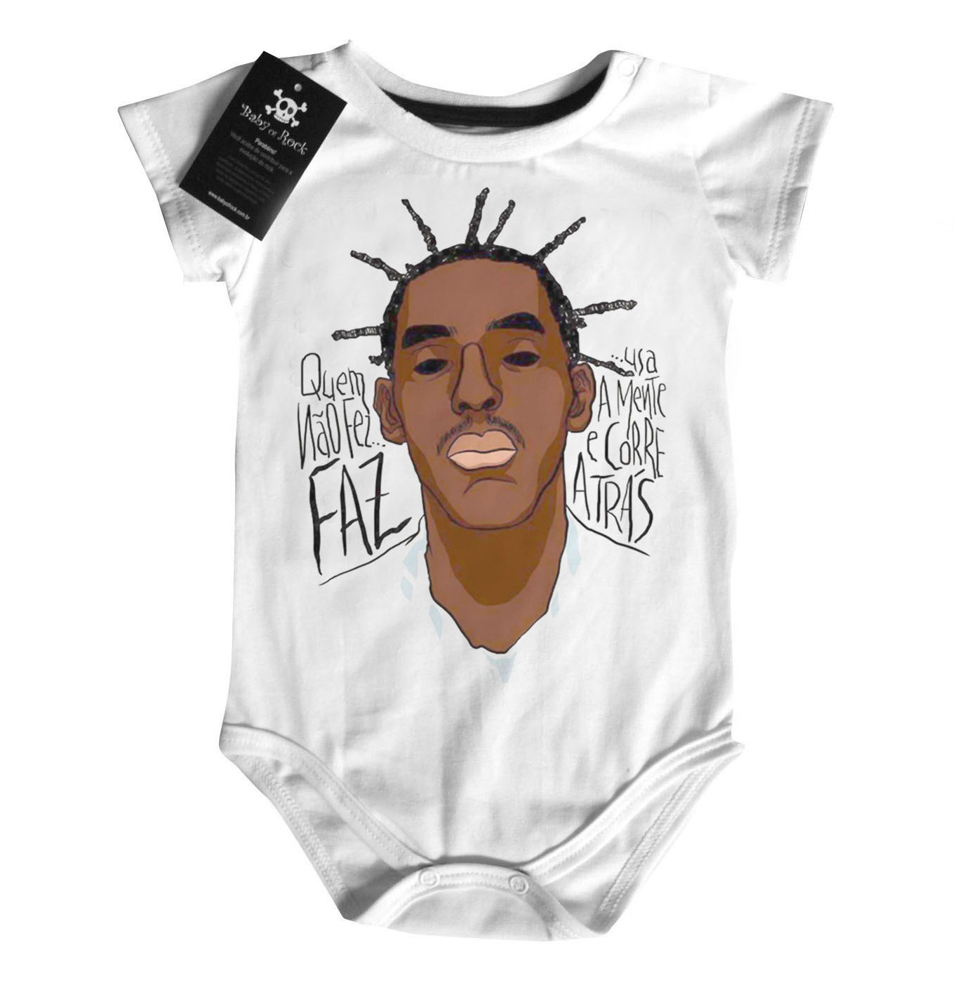 Body bebê Rap Sabotage