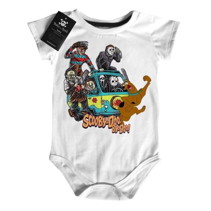 Body Bebê  Filme Terror Scooby cute