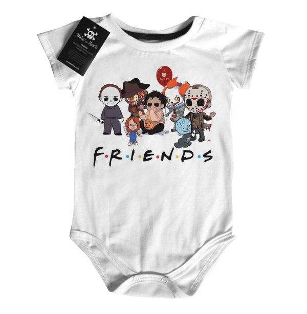 Body Bebê Serie e Filmes Terror Friends