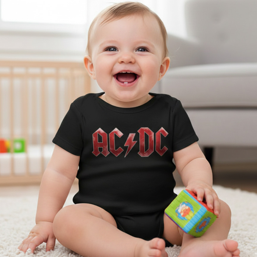 Body Bebê ACDC Promo