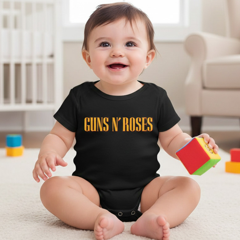 Body Bebê Guns n Roses Promo