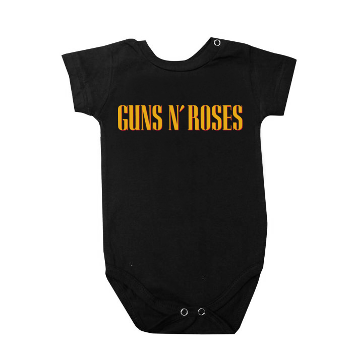 Body Bebê Guns n Roses Promo — foto 2